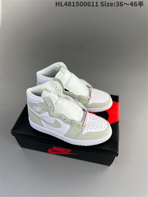 women air jordan 1 shoes H 2023-10-26-157